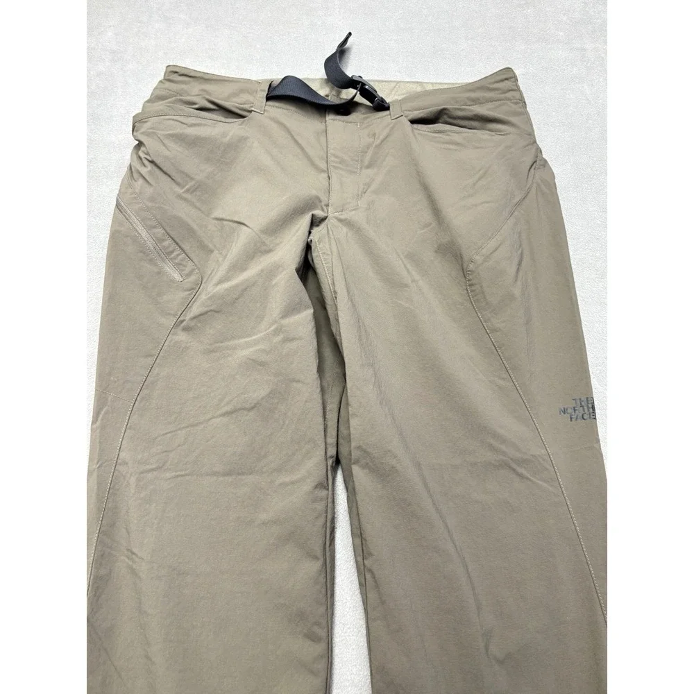 The North Face Mens NF0A2WL7 Paramount Trail Pants Taupe Brown 34 Short Hiking